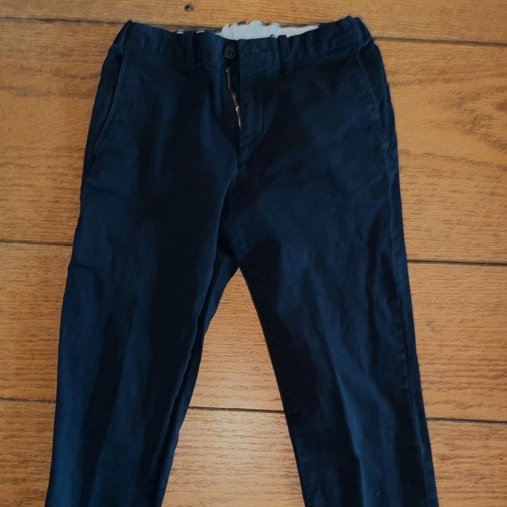 Crewcuts Black Skinny Everday Stretch Pants